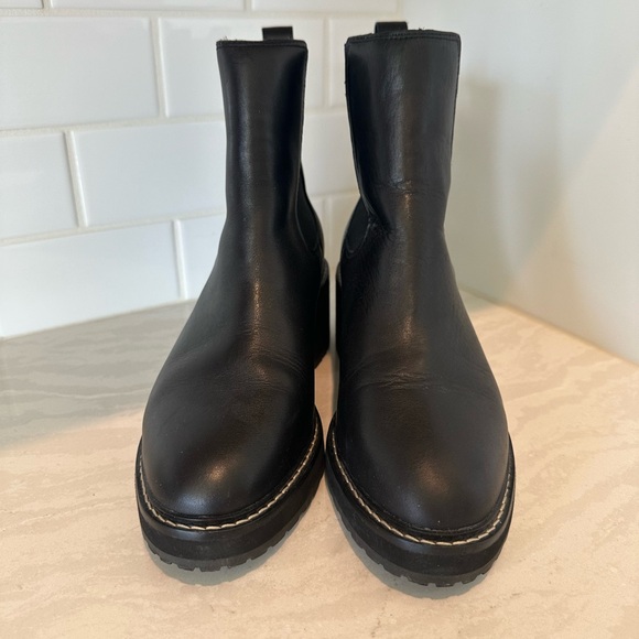 Madewell Carina Platform Chelsea Boot - Picture 3 of 8